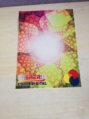 ゆがみは傘浜の旗のためのデジタル印刷された生地を編みました