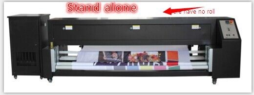Mimaki 1.8M の暖房装置が付いている直接世界の国旗の印字機