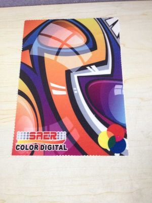 編まれた生地 3.2m の幅の屋内及び屋外のデジタル印刷の生地