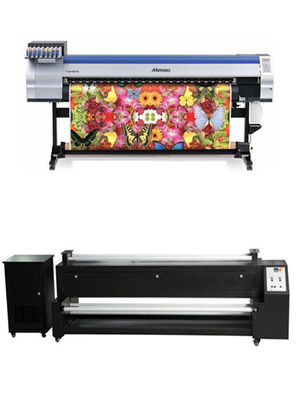 旗の旗の印刷のための多色刷りのインクジェット Mimaki の織物プリンター