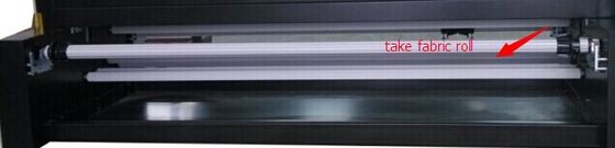 64 のインチの色のヒーター Systerm が付いている光沢のあるメッシュ生地の Mimaki の織物プリンター