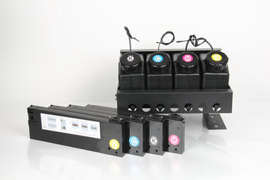 440ML Piezo プリンター CMYK のための連続的なバルク インク システムは二倍になります