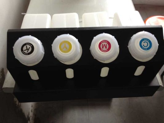 Polyster の生地の織物のための 2 印字ヘッドのデジタル旗の印字機