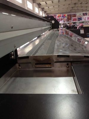 2.2m の幅の Epson の行為速いショーの作成のためのヘッド連続的な印字機