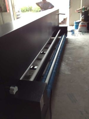 固定のための染料の昇華機械を転がす 2.6m の幅ロール