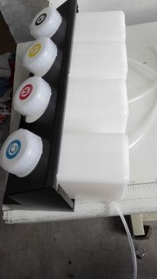 明るの 3.2m の生地色二重 CMYK の印字機/Epson のヘッド プリンター