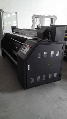 明るの 3.2m の生地色二重 CMYK の印字機/Epson のヘッド プリンター