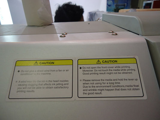 屋内昇華生地の epson の多機能プリンター旗の印刷物を広告するための 1.6M