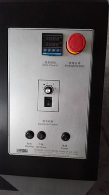 1.8 M の上陸海岸表示旗プリンター機械のための直接織物印刷のドライヤーのヒーター機械を転がすロール