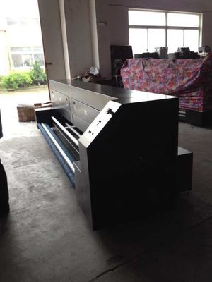 3.2mは直接昇華ヒーターの織物の固定機械を転がすために転がります