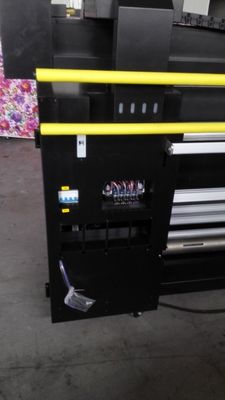 染料の昇華インクが付いているカーテンの Pritning の生地の印字機に直接印を付けて下さい