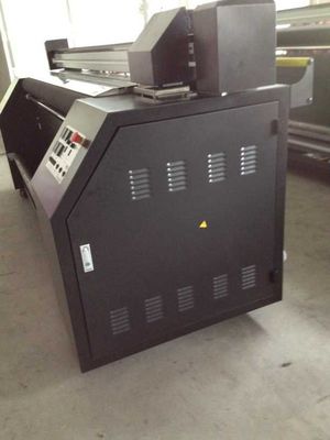 編む生地のための昇華インクジェット旗の印字機を直接転がすロール