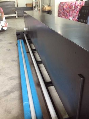 1.8m の旗のための直接染料の昇華機械移動そして苦境色の乾燥したヒーター