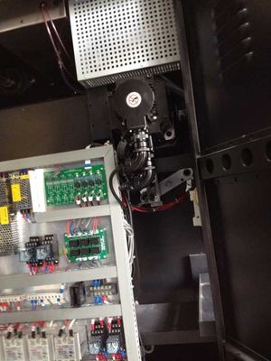 二重 KCMY の生地のデジタル織物の印字機/インクジェット印字機