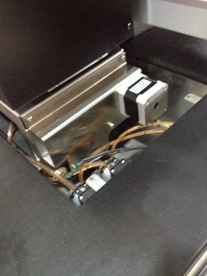 自動デジタルによっては生地の印刷のための昇華印字機が現れます