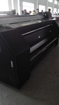 大判カメラのデジタル織物の印字機の外側/旗の印字機 2.2m