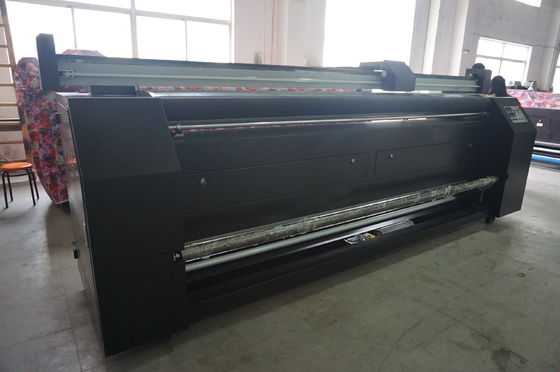 多色のデジタル旗の生地の作図装置、自動インクジェット・プリンタ