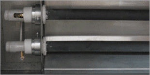 生地の旗色の固定の単位のデジタル ヒーターの印刷のオーブン機械昇華 1.8 M