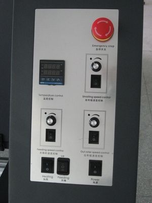 生地の旗色の固定の単位のデジタル ヒーターの印刷のオーブン機械昇華 1.8 M