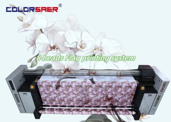 工場販売 大型 オールインワン インクジェット 直接 繊維印刷機