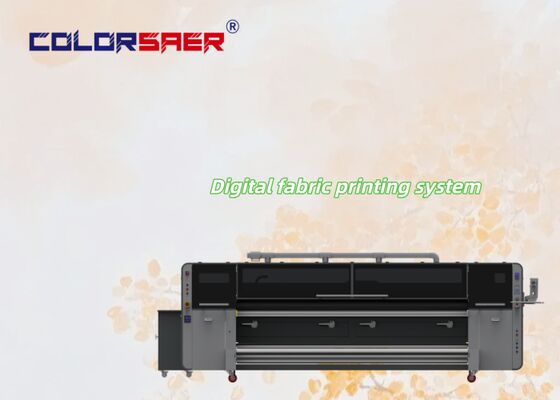 SAER Company 産業用 KJ4B-QL プリントヘッド ファブリックプリンターに直接 負圧システム付きデジタルインクジェットプリンター 1 年保証