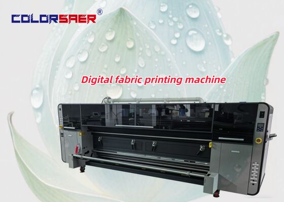 多目的デジタルファブリックプロット オールインワンユニット 遠赤外線ヒーターを装備