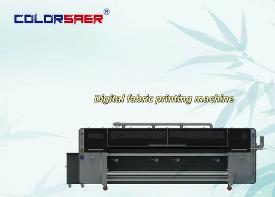 SAER 4 & 8個プリントヘッド卸売 3.2m 大判プリンター ファブリックスブライメーション印刷機 染料昇華プリンター