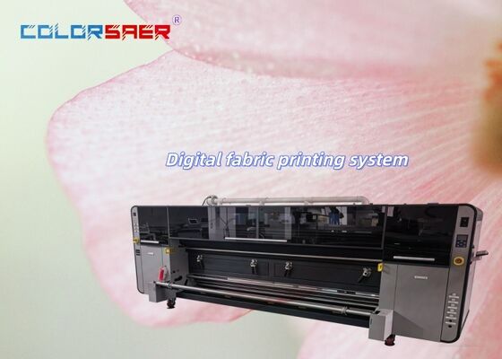 中国 信頼できるサプライヤー SAER 最安値 インクジェット製布プリンター 遠赤外線ヒーター オールインワンプロッター