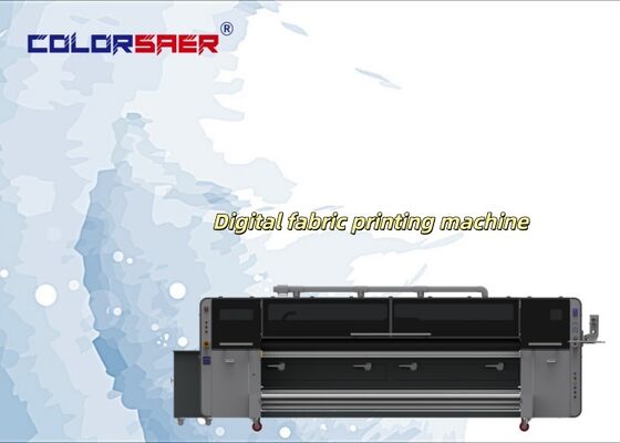 デジタルインクジェット 4 & 8 pcs I3200 プリンタヘッド ロール・トゥ・ロール テキシル印刷機 自動 新品