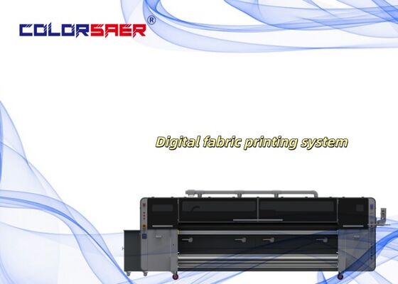 幅幅3200mm 広さプリンター カーテン/テント/フラグ 布 インクジェットプリンター 熱サブライメーション デジタルプリンター
