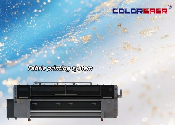 工業用印刷頭 大型繊維用デジタルプリンター KJ4B-QL印刷頭付きのサブライマーションプリンター