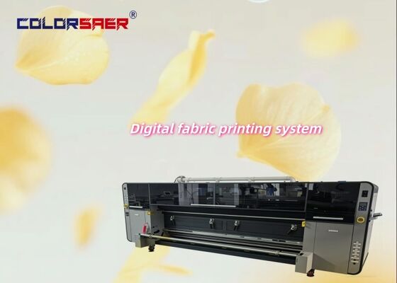 ディスプレイ ビーチ フラッグ バナー印刷機 3200mm 大判テキスタイル プロッター (顔料および昇華インク付き)