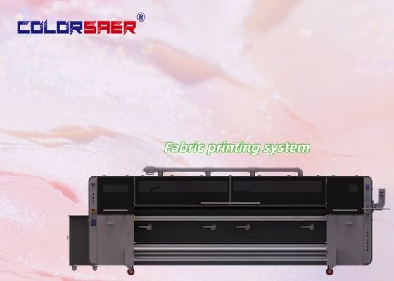 メーカーディレクトリサプライヤー SAER CSR3200 定着ヒーターユニット付き大判捺染機