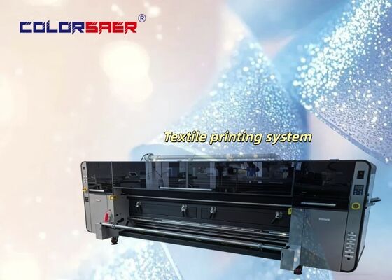 原廠 3200mm 4pcs KJ4B-QL インクジェット デジタル 織物 プリンター
