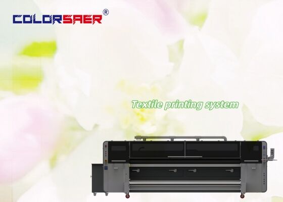 SAER 大型染料サブリマーション織物印刷機 デジタル繊維プロットテント/傘織物印刷機