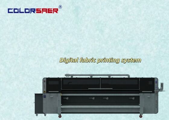 SAER COLOR 工厂价格 高DPI数字纺织品印刷系统 4个或8个I3200A1打印头