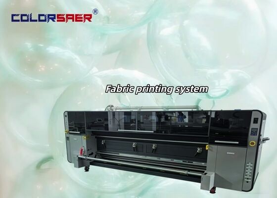 SAER プロフェッショナル 新型 繊維印刷機 繊維印刷機 ピグメント&サブライメーションインク