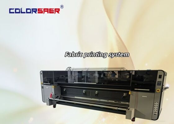 3.2メートル ダイレクト・トゥ・ファブリックプリンター I3200A1プリントヘッド搭載 インクジェットテキスタイルプリンティングシステム（顔料＆昇華インク対応）