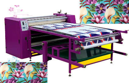 回転式熱出版物の昇華織物のカレンダー機械 2
