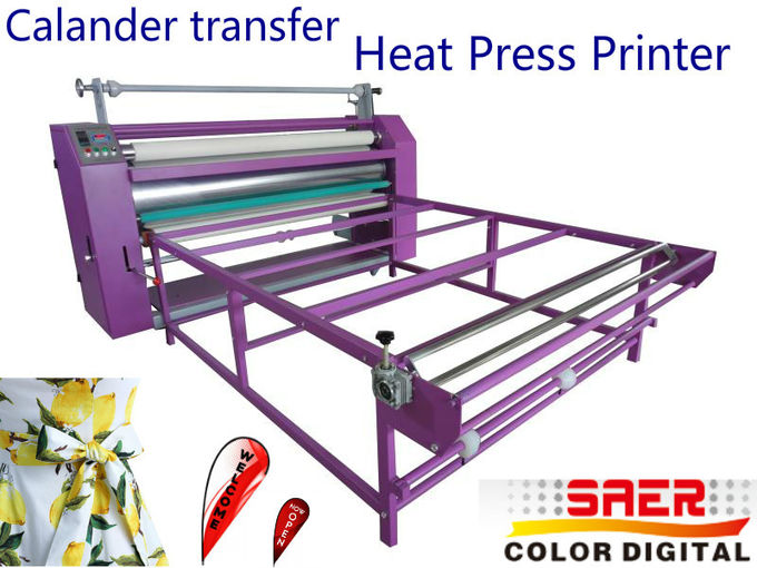 重量1800のKgのの平面織物のカレンダー機械熱出版物機械 2